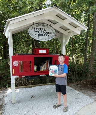 Little Caboose Library