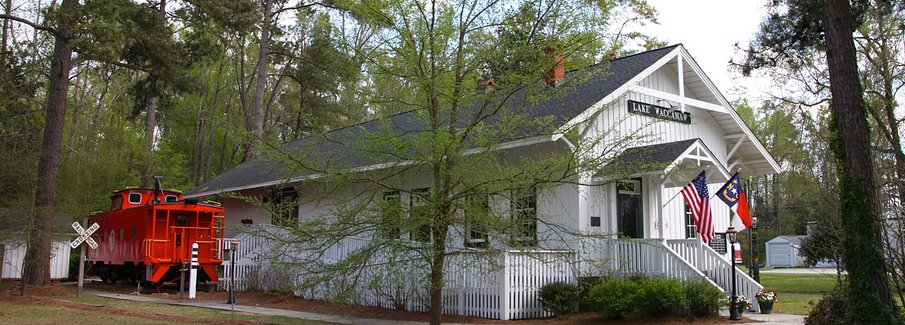 Depot Side for audio tour